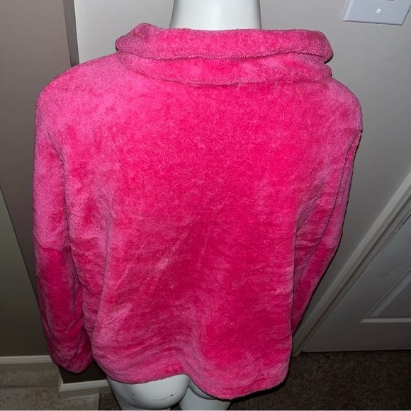 Fashion Nova hot pink soft crop pullover size 2X - Picture 10 of 13